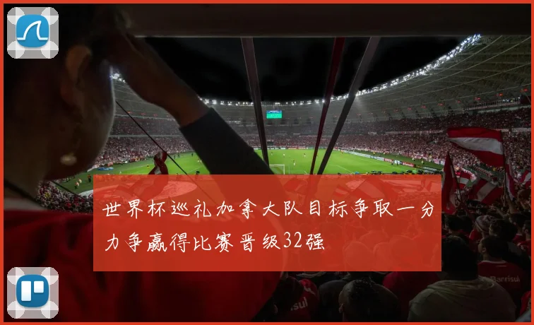 世界杯巡礼加拿大队目标争取一分力争赢得比赛晋级32强